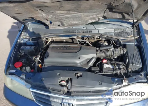 2003 Honda Odyssey Lx from USA, damaged, VIN 5FNRL18563B054154